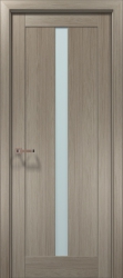 Двери Optima-01 клен серый