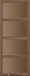Двери  Bella BL-01 (бронза)