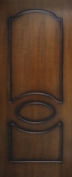 Двери Виктория ПГ (лесной орех)